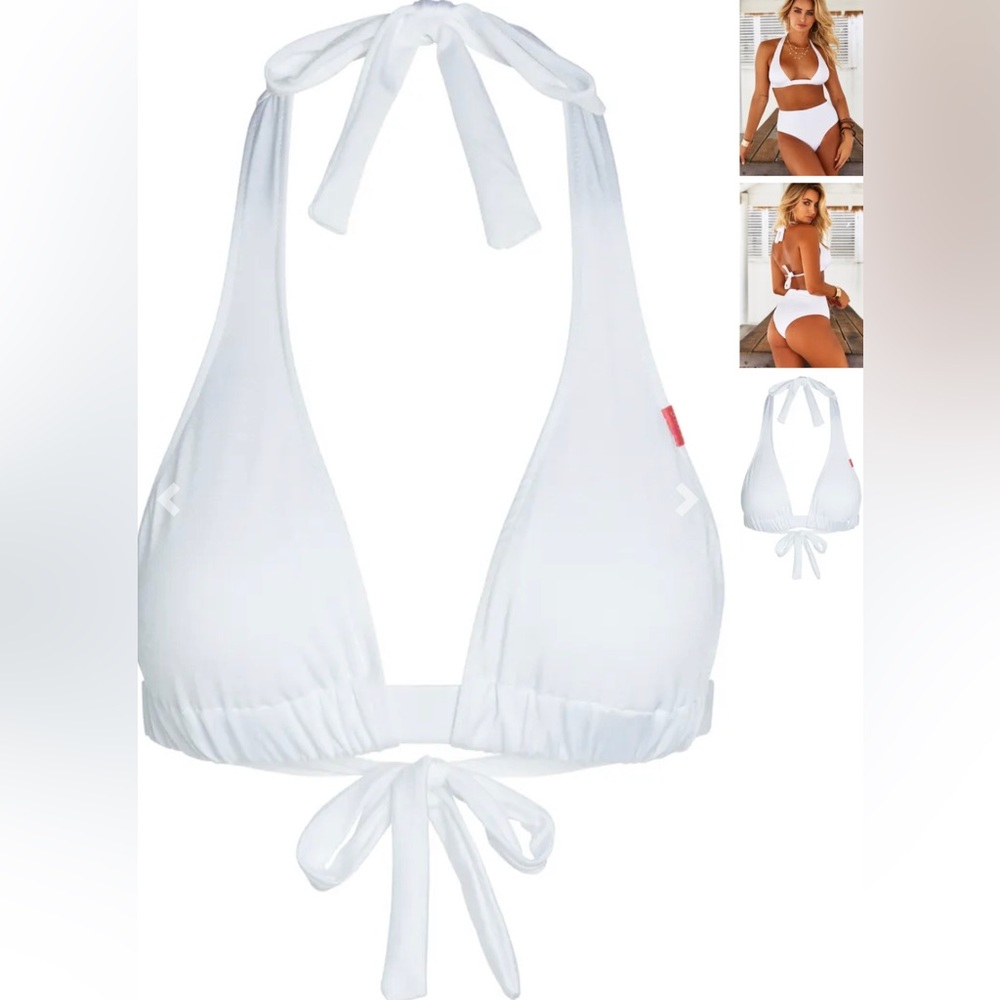 Doll Swimwear Halter bikini top